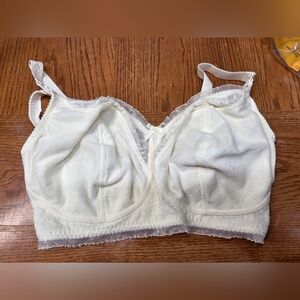 Bravado 34 J/K Sublime Soft Cup Wire Free Balconette Maternity Bra NWT IVORY